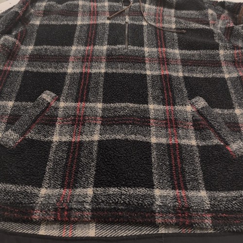 Chaqueta de Colección Polo Deportiva Ralph Lauren Pile Polar Guardar Capucha Cremallera Completa Gorp - Imagen 6 de 15