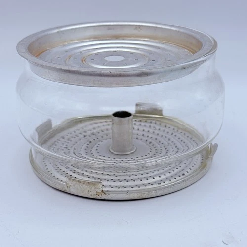 Vtg 7756 B PYREX 6 Cup Coffee Pot Percolator Replacement Glass Basket Strain