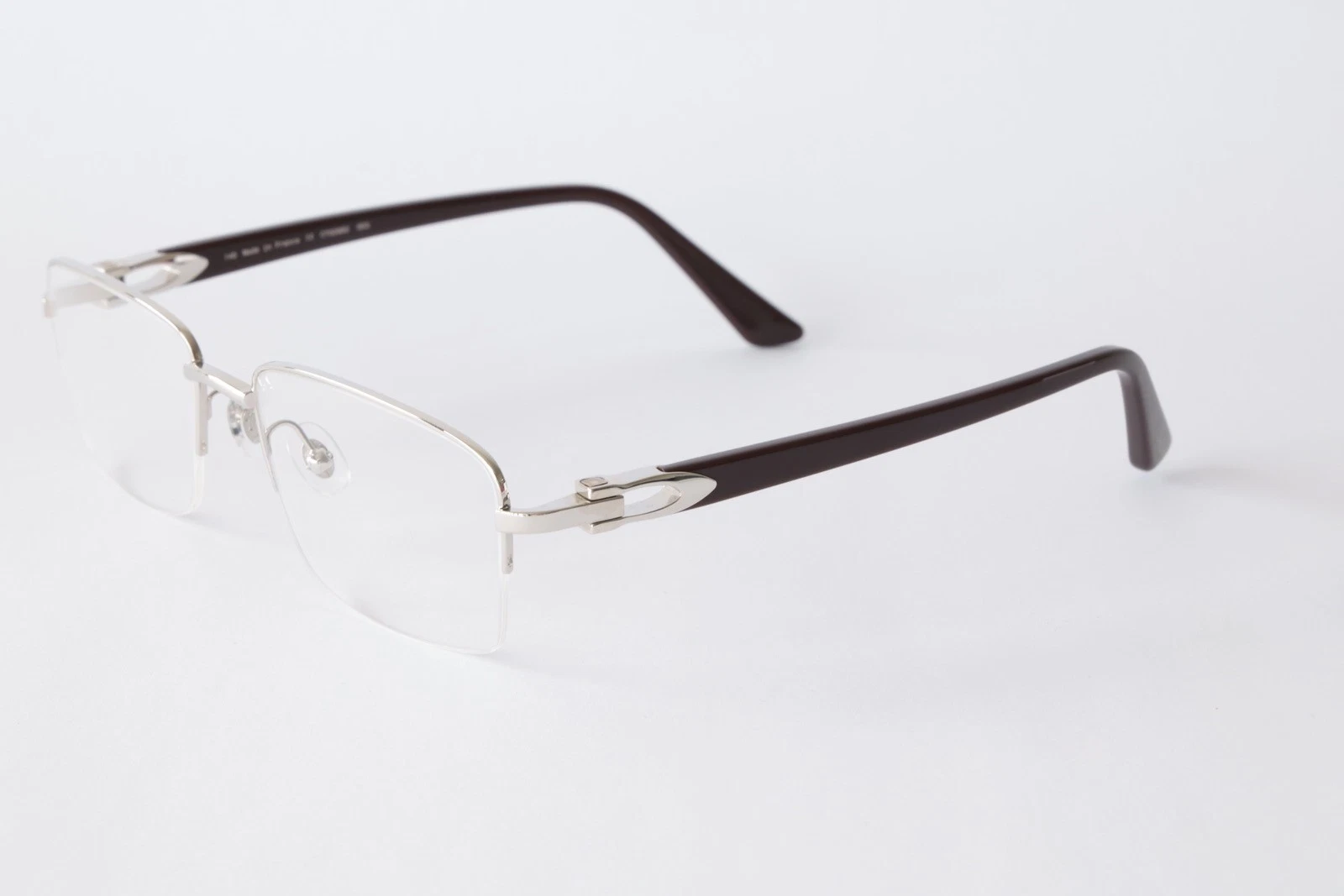 Cartier — New Cartier eyewear optical eyeglasses CT0288O 003 silver