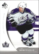 2005-06 SP Authentic #45 Luc Robitaille - HKY