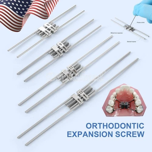AZDENT Dental Ortho Rapid Maxillary Expansion Screw Palatal Split Hyrax Expander