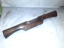 Vintage Wooden Spoke Shave 11 inches long age and signature restricted 