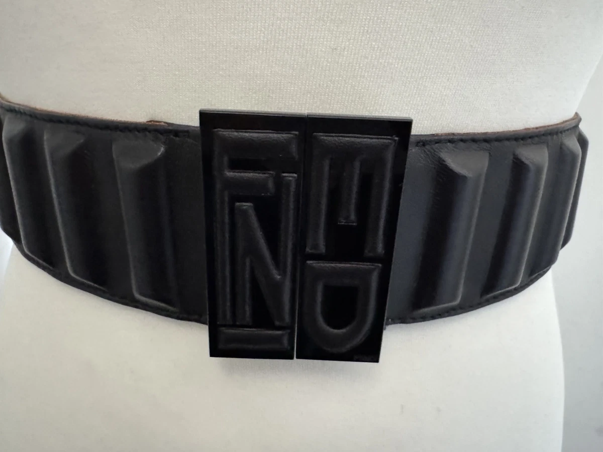 Fendi Leather Wide Belts for Women for sale | eBay display picture 1