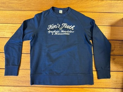 Pullover dunkelblau von Hen s Teeth, Größe XXL