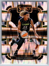 2024 Select WNBA Jordan Horston Silver Flash #82 Seattle Storm