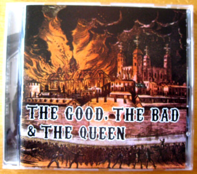 The Good, The Bad & The Queen Same Mint- (Danger Mouse) 2007