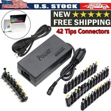 96W Universal Laptop Power Supply Charger Adapter w/ 42 Tips Notebook Charger