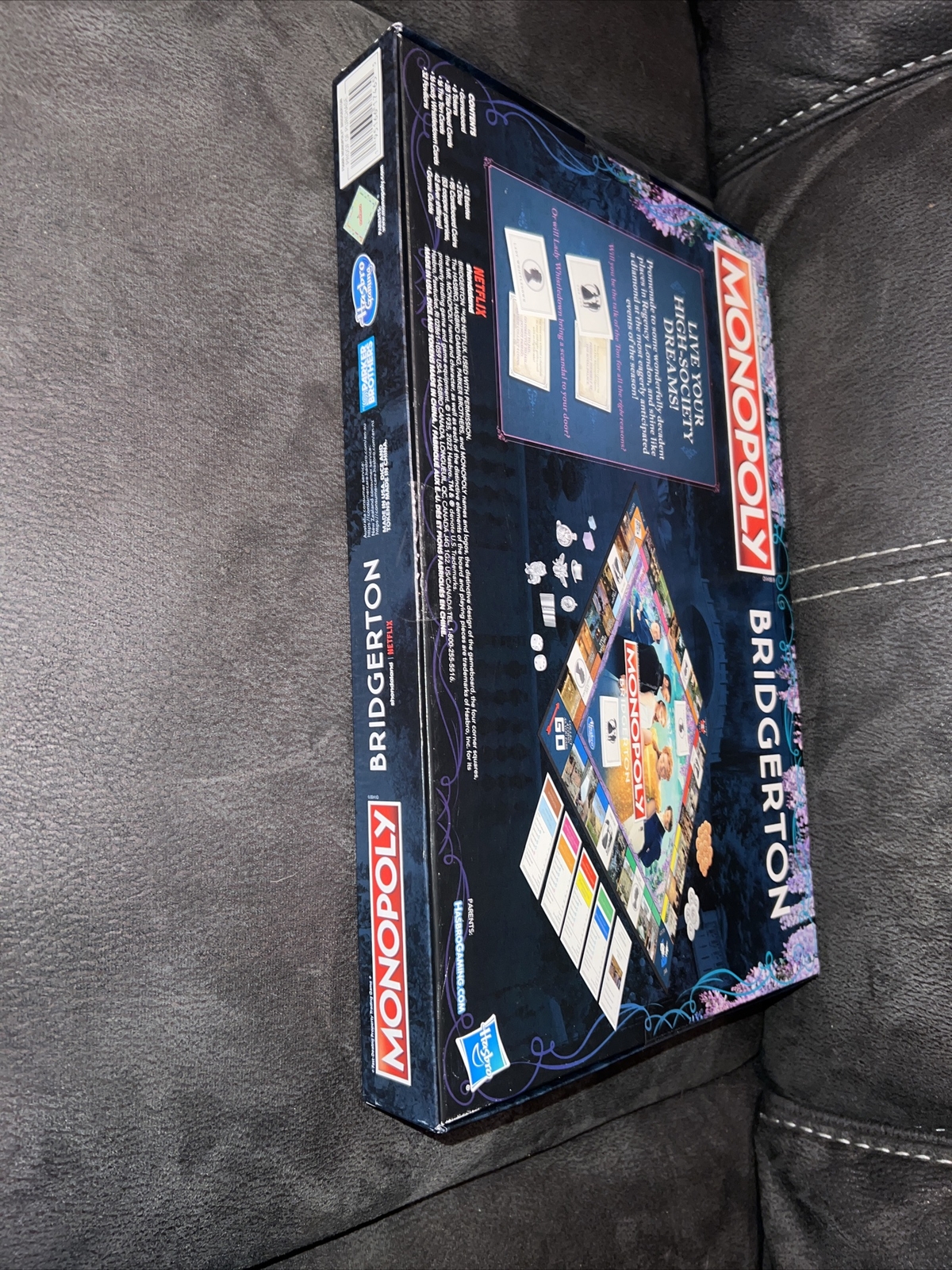 Lot 2x Monopoly Board Games-Marvel Studios Black Panther Wakanda-Bridgerton ￼￼ thumbnail 13