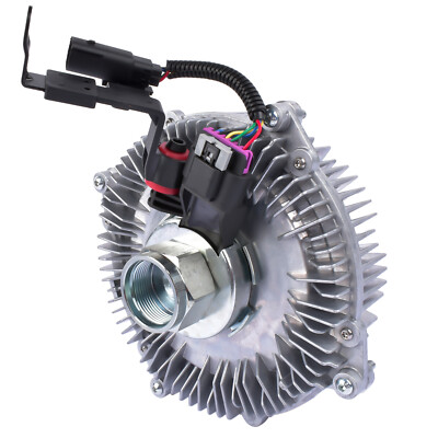 Engine Cooling Fan Clutch for Ford F-250 350 450 550 Super Duty 6.7L Diesel