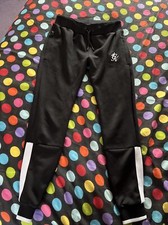 Ladies Gym King Tracksuit Trousers Size 8