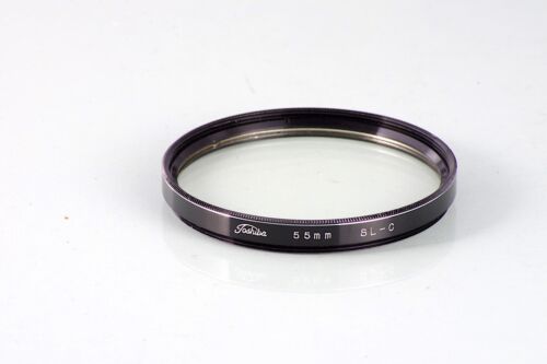 FILTRO TOSHIBA SL-C UV 55mm FILTER EXCELLENT ++ CONDITION MADE IN JAPAN - Picture 1 of 1