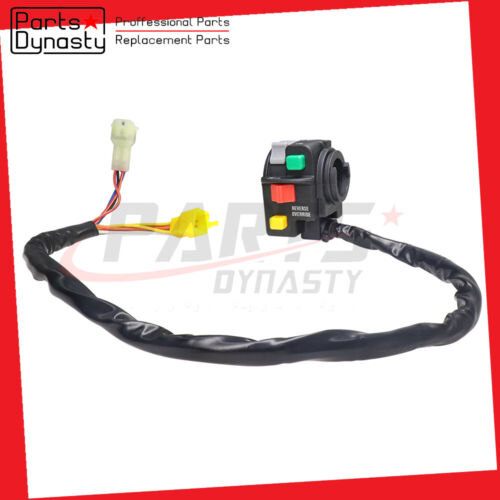 Interruptor de faro de parada de arranque de control de manillar adecuado para Arctic Cat 400 450 500 550 4x4 - Imagen 2 de 8