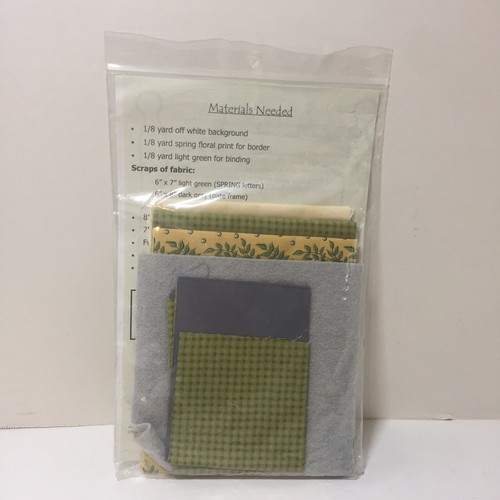 Hooray for Spring Quilt Kit Patch Habilities 6" x 22" - Imagen 3 de 3