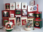 Hallmark Ornament Lot Of 22, 1 With Voice Lights ,2 Moving And Light Up