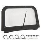 For Polaris Rzr 570 800 Xp 900 08-14 Full Glass Windshield W/ Wiper Clear