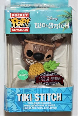 stitch funko keychain