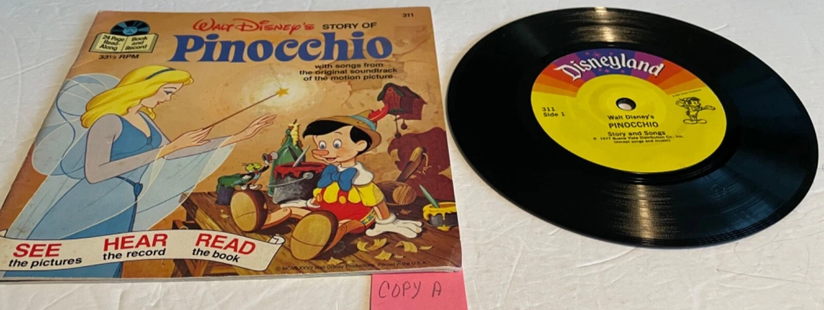 Disney Single Vinyl Records for sale | eBay