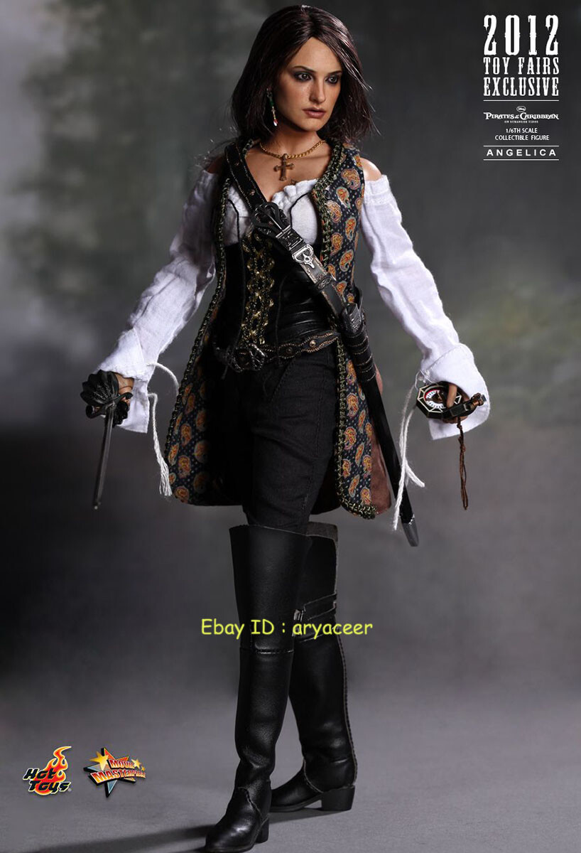 Hot Toys MMS181 On Stranger Tides Angelica 1/6 Action Figure In