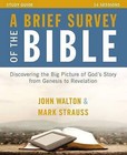 A Brief Survey of the Bible Study Guide with DVD: Discovering the Big Picture of God's Story from Genesis to Revelation by Zondervan (Paperback, 2015)