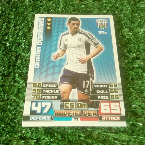 14/15 EXTRA SQUAD UPDATE BASE CARD MAN UTD - WEST HAM MATCH ATTAX 2014 2015 - Picture 37 of 40