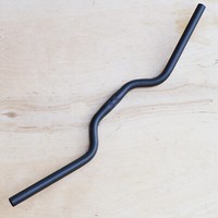 Humpert Ergotec M-Bar M Stahl Ø 25,4 Mm Breite 700 Mm Schwarz Matt 18 Grad