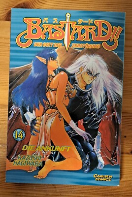 BASTARD!! Band 14 Kazushi Hagiwara Manga, Carlsen Comic Buch deutsch