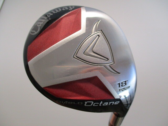 美品 キャロウェイ DIABLO Octane TOUR 55w S 18° Callaway DIABLO Octane TOUR Fairway Wood 18 DIABLO Octane55w