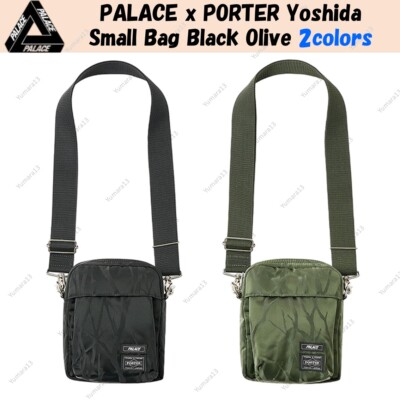 PALACE x PORTER Yoshida  Small Bag Black Olive 2colors
