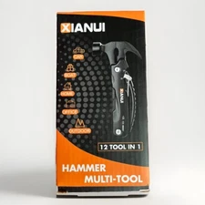 Hammer Multi Tool, 12 tools in 1, Xianui X002R3PO19, brand new in box