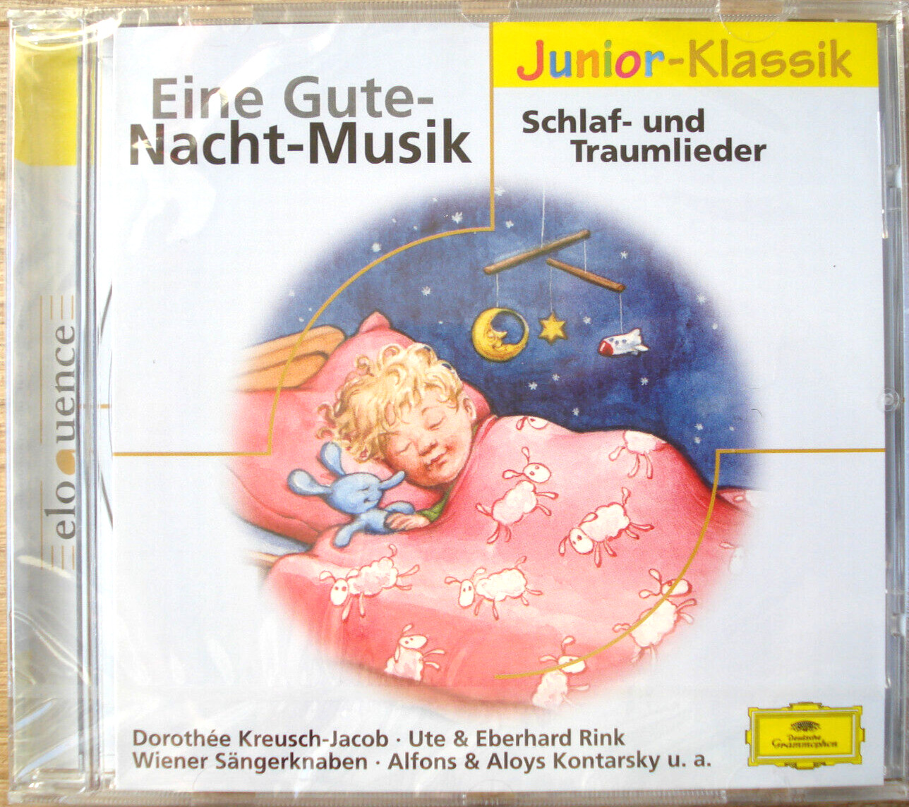 OVP neu Eine Gute-Nacht-Musik Schlaf- und Traumlieder CD - Kreusch-Jacob u.a.