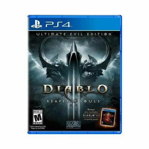 PlayStation 3 : Diablo III: Ultimate Evil Edition - Play VideoGames - Picture 1 of 2