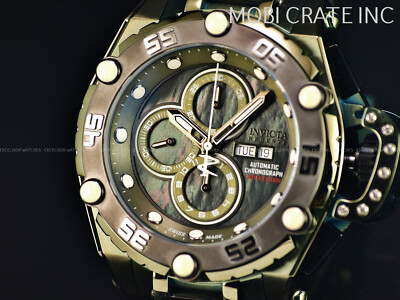 Flying Fox Watch Fax Invicta Flying Fox 36843 Men's Quartz Watch 52mm