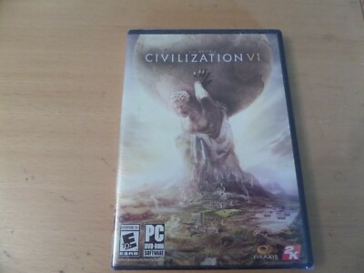 Sid Meier's Civilization VI - PC     BRAND NEW UNOPENED