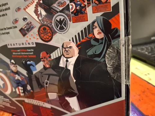 Juego de mesa Hail Hydra Marvel de Spin Master nuevo en caja - Imagen 7 de 7