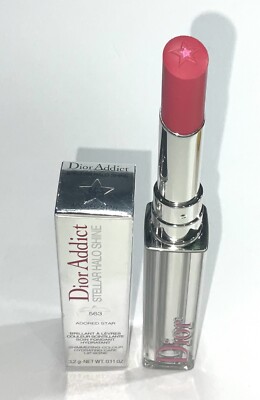 DIOR ADDICT Lippenstifte Stellar Halo Shine 563 Adored Star Raspberry Pink