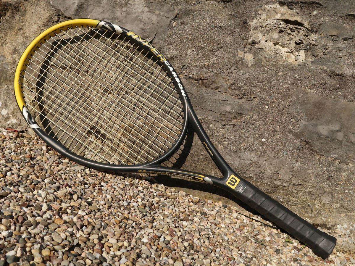 wilson - 中古 テニスラケット ウィルソン ハイパー ハンマー 6.3 110 (G2)WILSON HYPER HAMMER 6.3 110 Wilson - Hyper Hammer 6.3 - L3 - 4 3/8 - Oversize 110 SQ