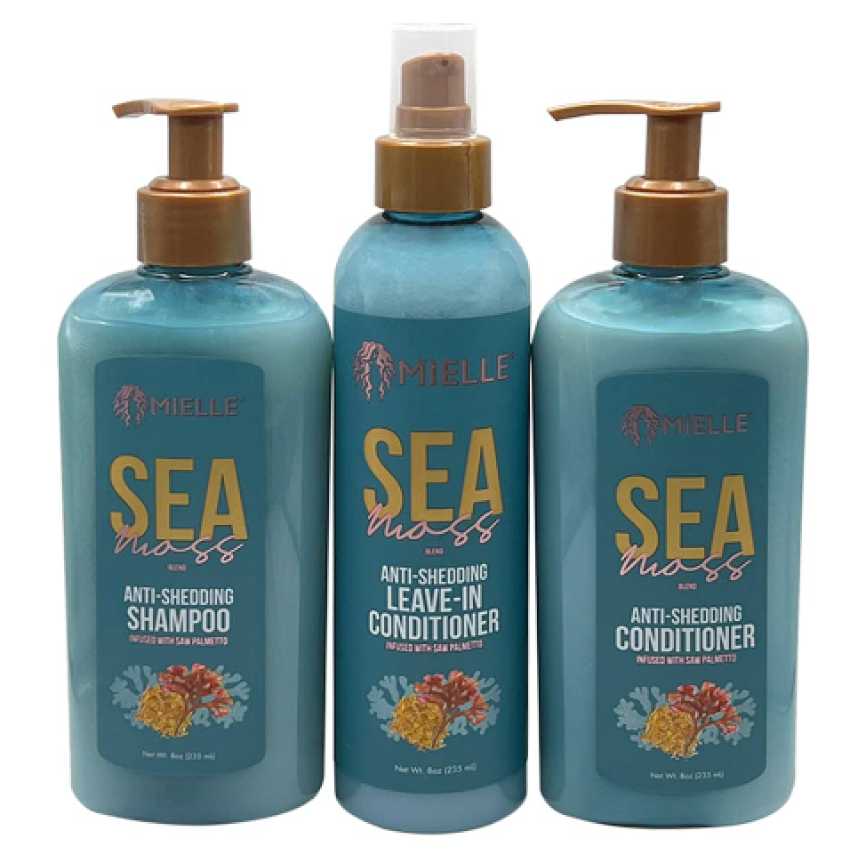Mielle Organics Hair Care Anti-Shedding Sea Moss Shampoo