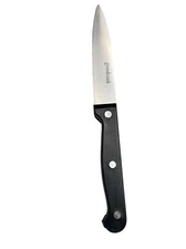 Paring Knife GoodCook 3.5-Inch Fine Edge 3 Rivet Balanced Sharp 3 1/2” Stainless