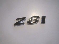 Ford Mustang 281 4.6l Saleen Cobra Mustang Fender Hood Emblem - Black