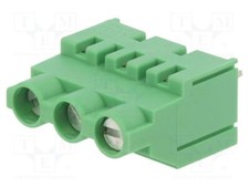 Klemmleiste Per 90° Angolo 7,62Mm Vie: 3 MKDS 5/3-7,62 1704936 Klemmleis