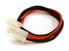 Tamiya Type Male and Female Plug Connector M/F Set with 170mm Soft Wire