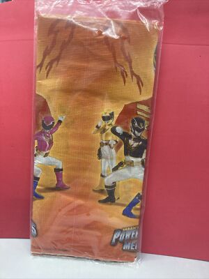 Power Rangers Megaforce Paper Tablecover | eBay