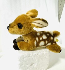 Miyoni Fawn Deer Plush Realistic Stuffed Animal 9  Aurora 2018