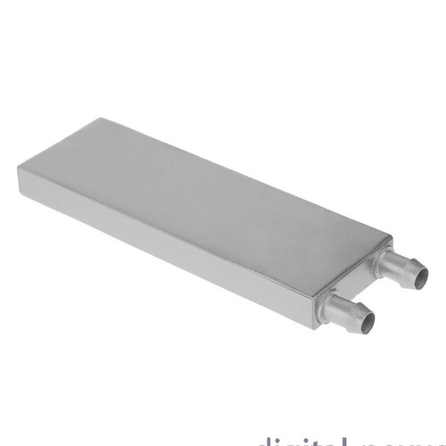 Aluminum Alloy Liquid-Water Silver Cooling Block for Computer System Radiator - Afbeelding 15 van 18