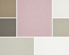 Prestigious Saxon Plain Curtain Fabric Material, 140 cm width