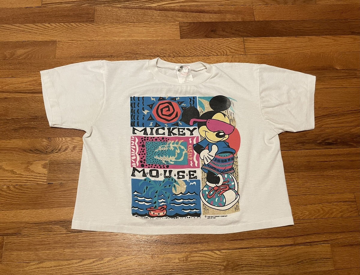 【archive】90s Disney Store Clash Miny Top archive】90s Disney Store Clash Miny Top 80s/90s Mickey