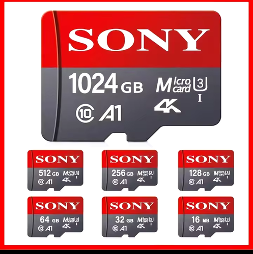Sony-Mini Micro SD Speicherkarte, TF Karte 1024GB 4K - Bild 7 von 8