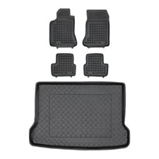 Rezawplast Rubber Floor Mats Pe Cargo Mat For Mercedes-benz Gla 20142020 3d