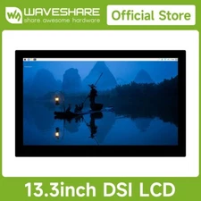 Waveshare 13.3inch High Resolution DSI Capacitive Touch Display for Raspberry Pi