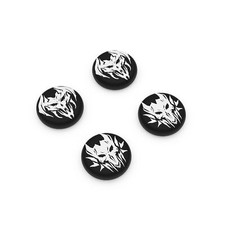 Joystick Caps for ps5/4, PlayVital Thumb Grip Caps for Xbox Series X/S